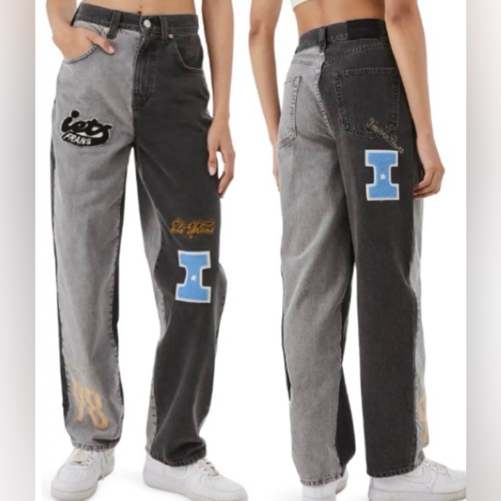 iets frans Patch Jeans BDG Sustain